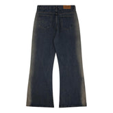 Micro Flared Wide Leg Jeans